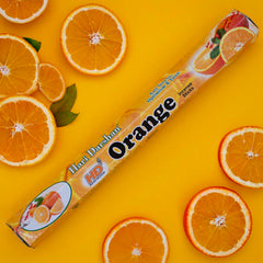 Orange Hexagon Incense