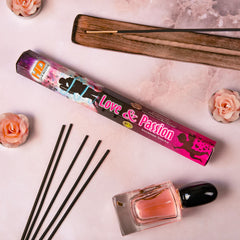 Love and Passion Hexagon Incense