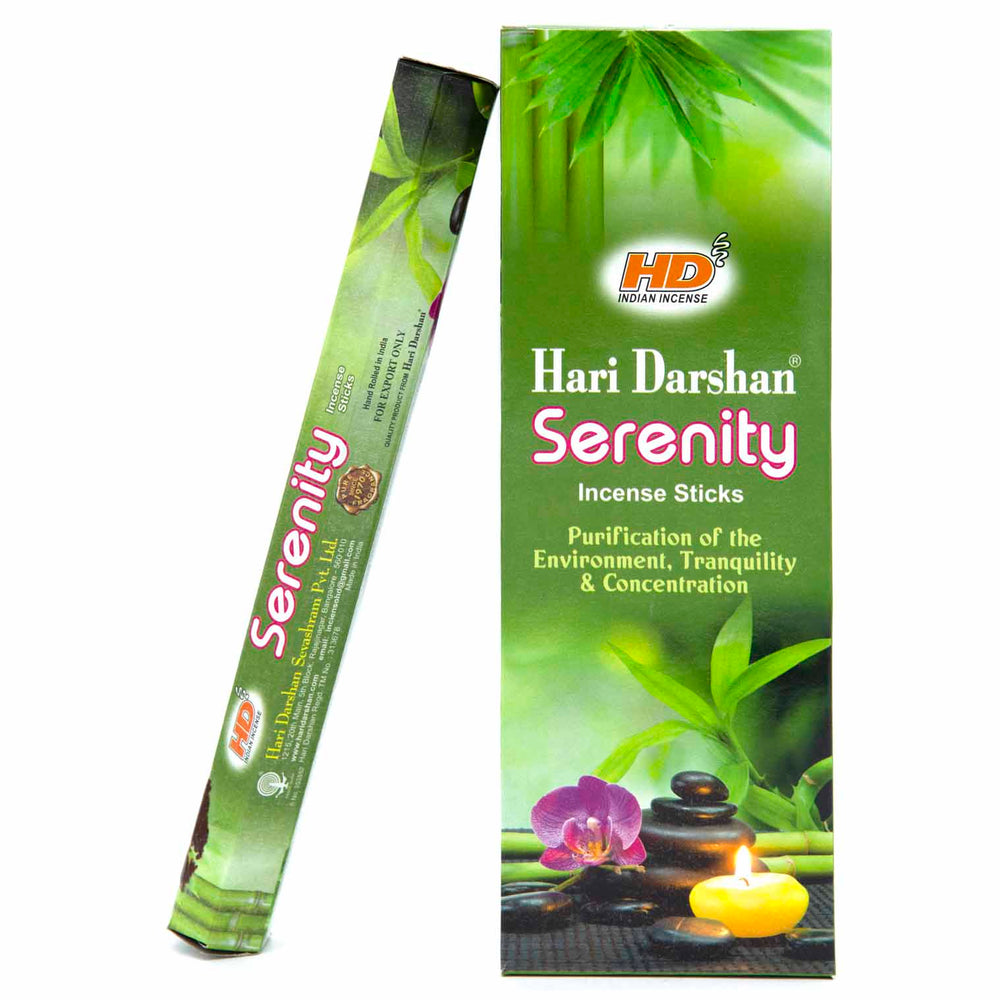 Serenity Hexagon Incense-Stick Incense-Siesta Crafts