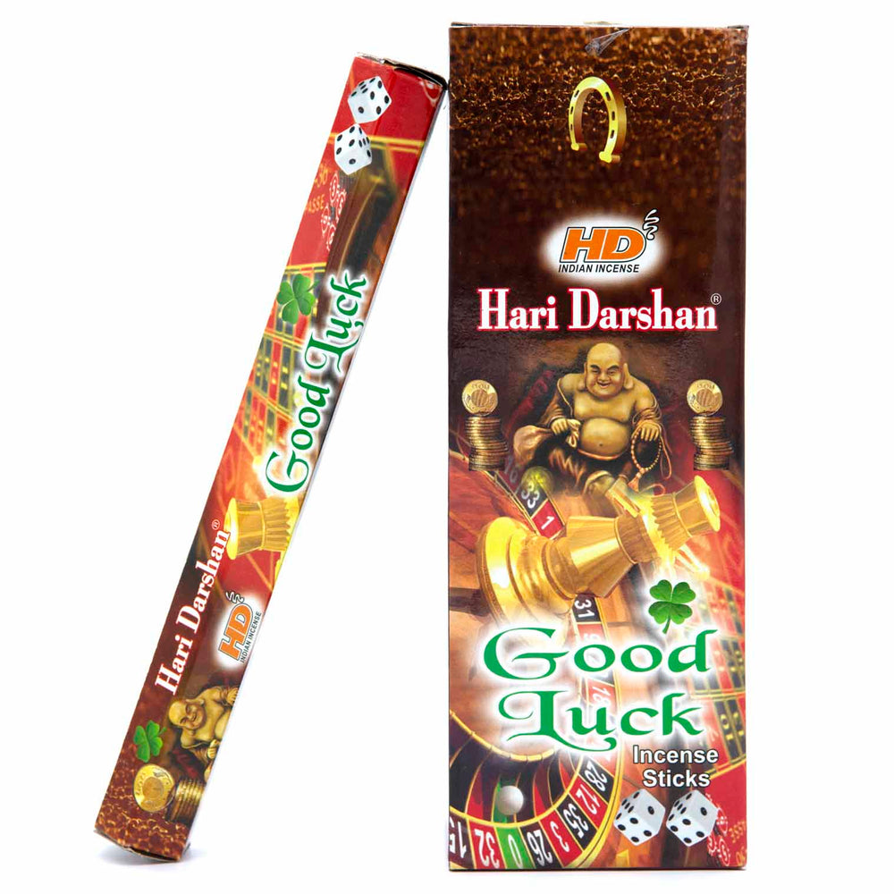Good Luck Hexagon Incense-Stick Incense-Siesta Crafts