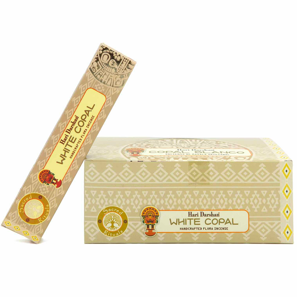 Sacred Ritual White Copal-Stick Incense-Siesta Crafts