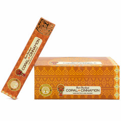 Sacred Ritual Copal and Cinnamon-Stick Incense-Siesta Crafts