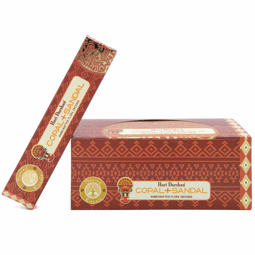 Sacred Ritual Copal and Sandal-Stick Incense-Siesta Crafts