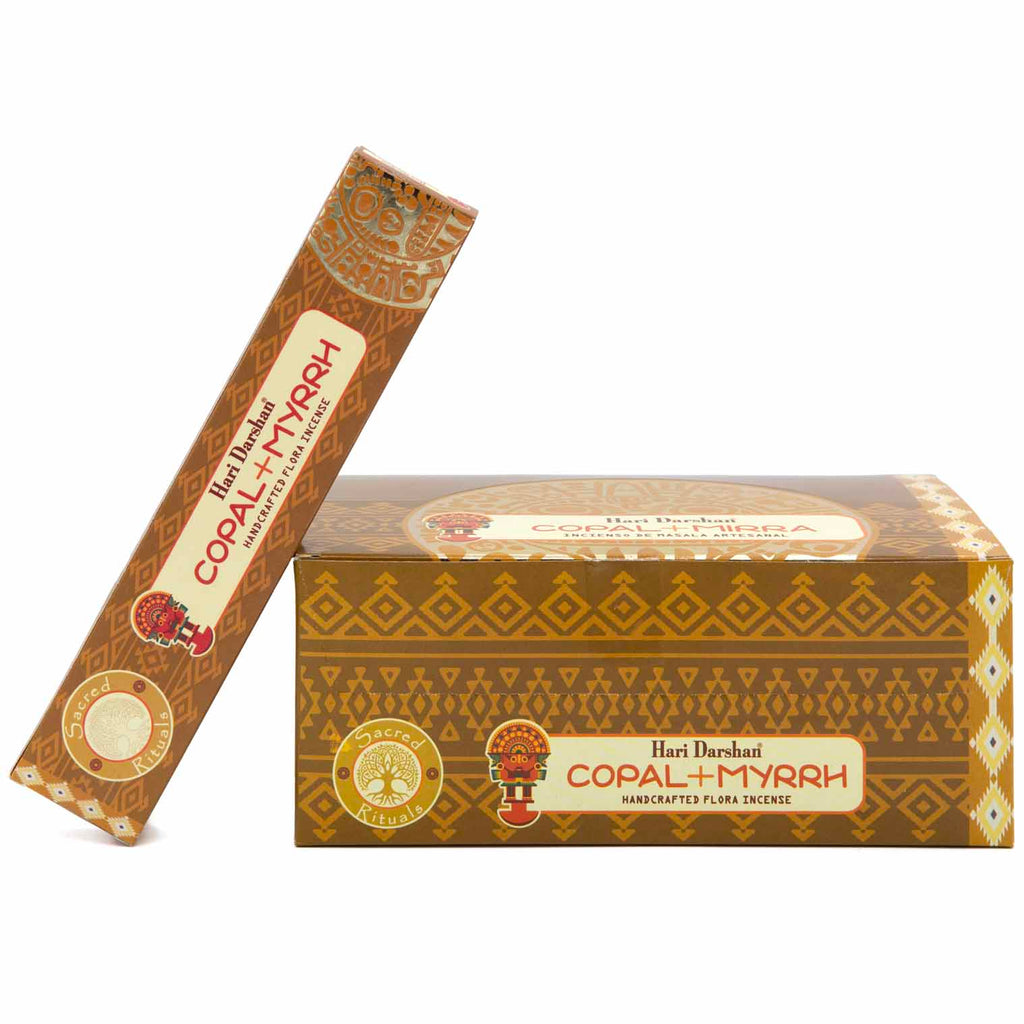 Sacred Ritual Copal and Myrrh-Stick Incense-Siesta Crafts