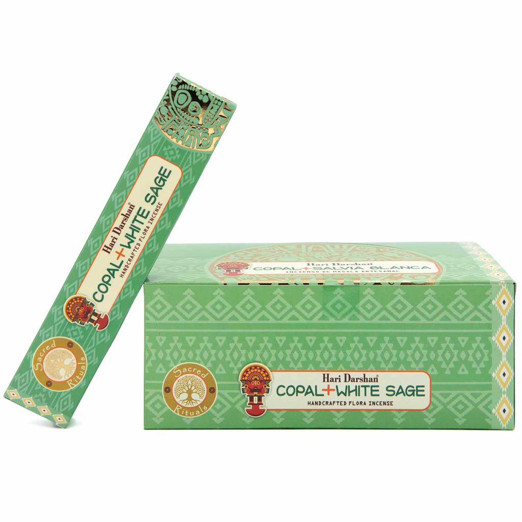 Sacred Ritual Copal and White Sage-Stick Incense-Siesta Crafts