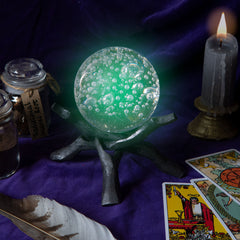 Medium Crystal Ball Holder-Magic & Mysticism-Siesta Crafts
