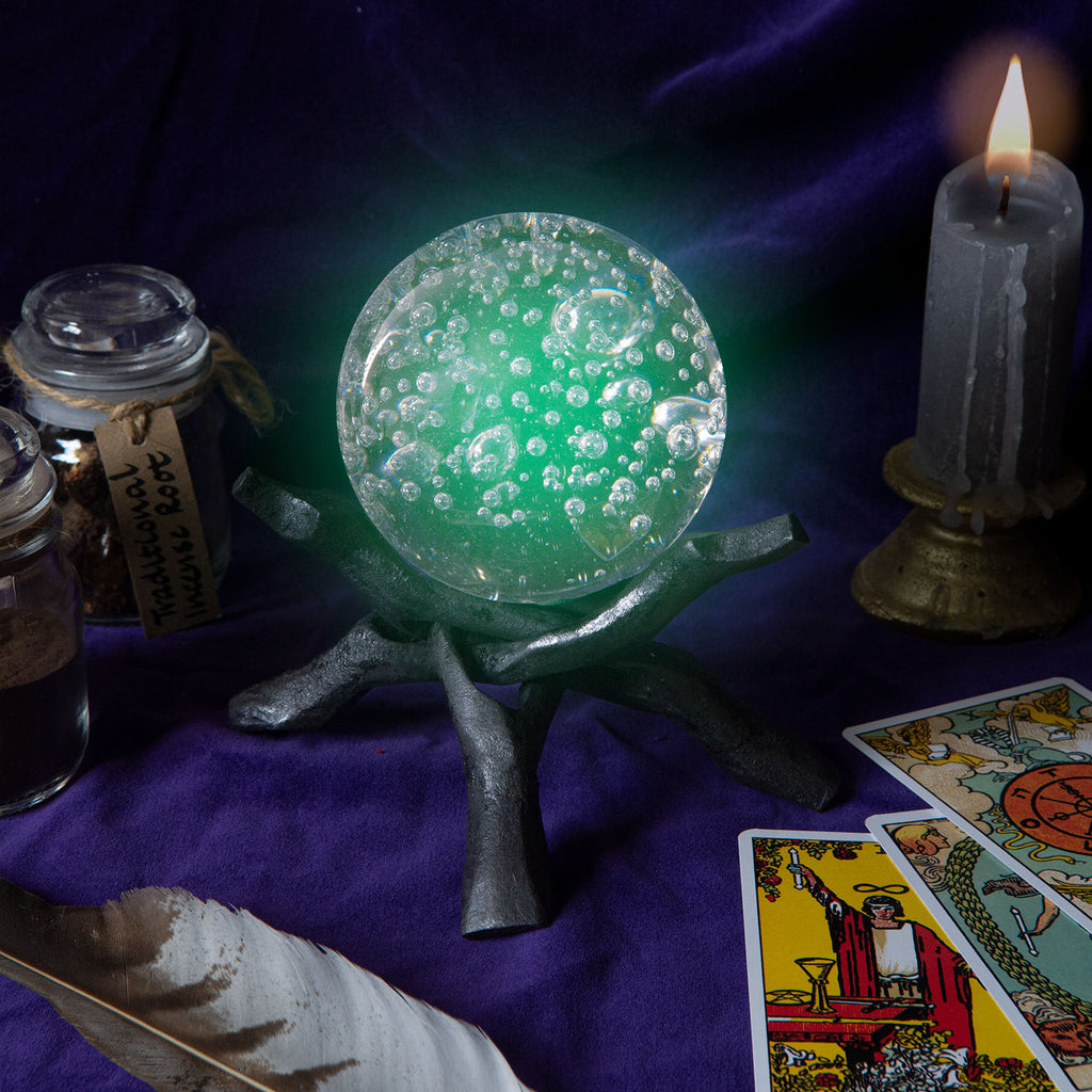 Medium Crystal Ball Holder-Magic & Mysticism-Siesta Crafts