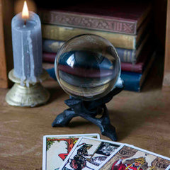 Small Crystal Ball Holder-Magic & Mysticism-Siesta Crafts
