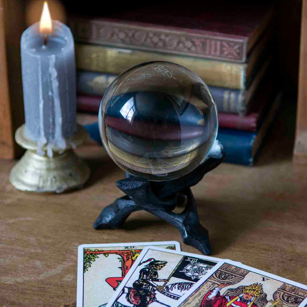 Small Crystal Ball Holder-Magic & Mysticism-Siesta Crafts