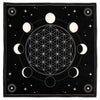 Moon Phase Altar Cloth-Textiles-Siesta Crafts
