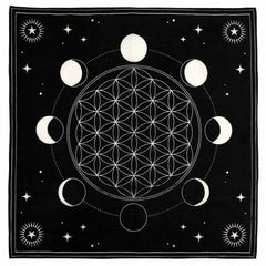 Moon Phase Altar Cloth-Textiles-Siesta Crafts
