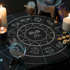 Zodiac Altar Cloth-Textiles-Siesta Crafts