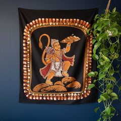 Large Batik Painting-Textiles-Siesta Crafts
