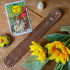 Sun Etched Metal Ashcatcher-Incense Holders-Siesta Crafts