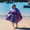 Recycled Sari Panel Dress-Dresses-Siesta Crafts