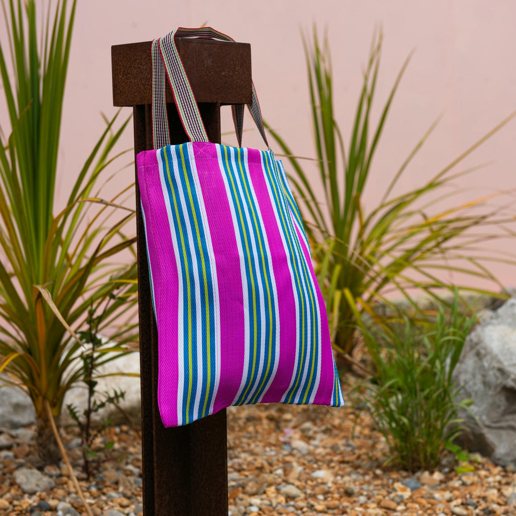 Recycled Tote Bag-Bags & Purses-Siesta Crafts
