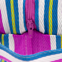 Recycled Wash Bag-Bags & Purses-Siesta Crafts