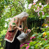 Kantha Fringed Jacket-Coats, Jackets & Ponchos-Siesta Crafts