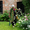 Kantha Button Jacket-Coats, Jackets & Ponchos-Siesta Crafts