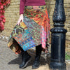 Kantha Hanky Hem Skirt-Skirts-Siesta Crafts