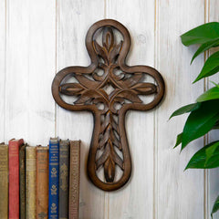 Wooden Cross-Christianity-Siesta Crafts