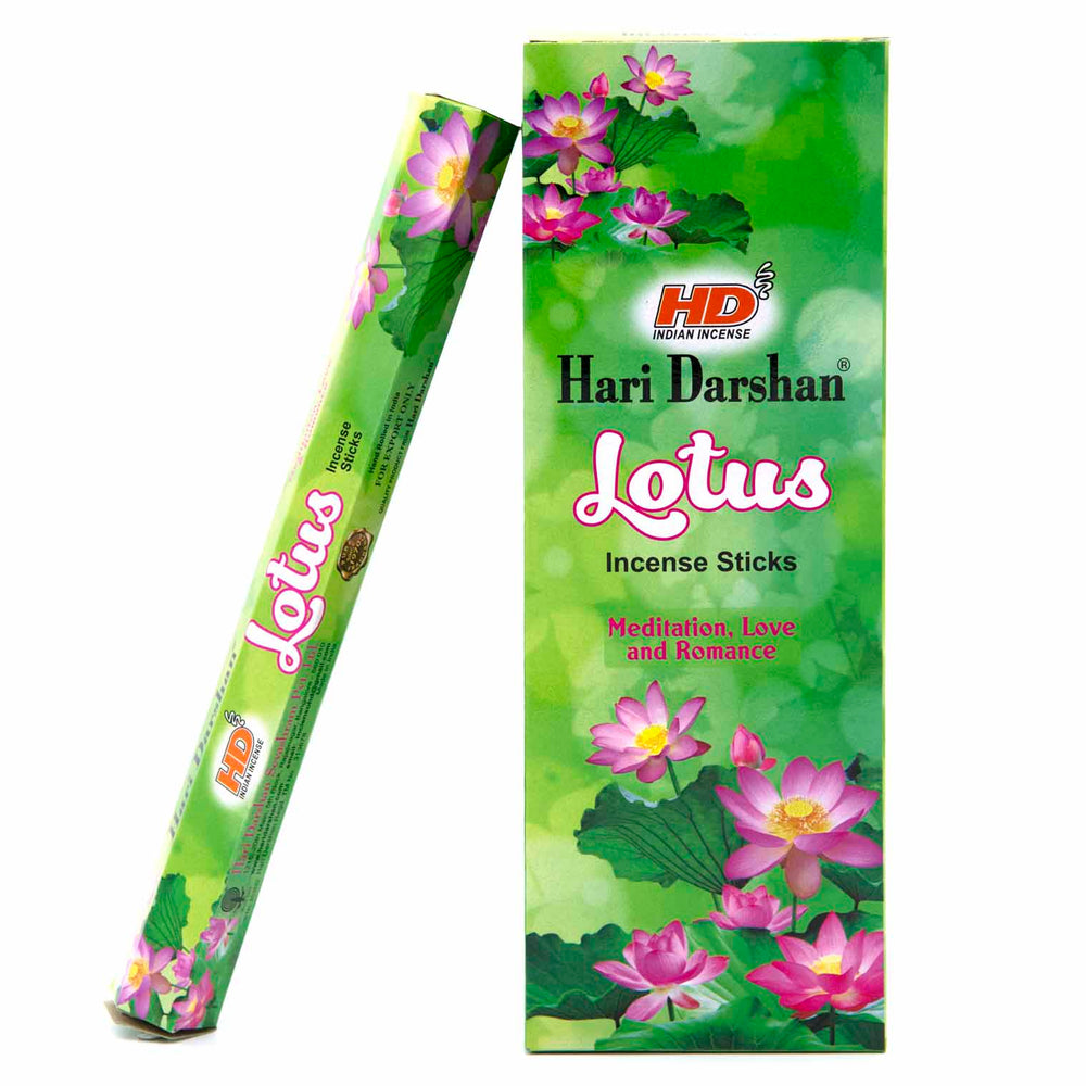 Lotus Hexagon Incense-Stick Incense-Siesta Crafts