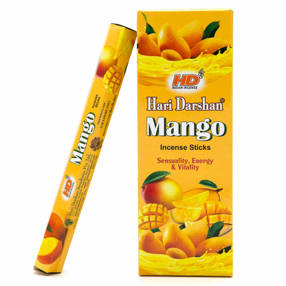 Mango Hexagon Incense-Stick Incense-Siesta Crafts