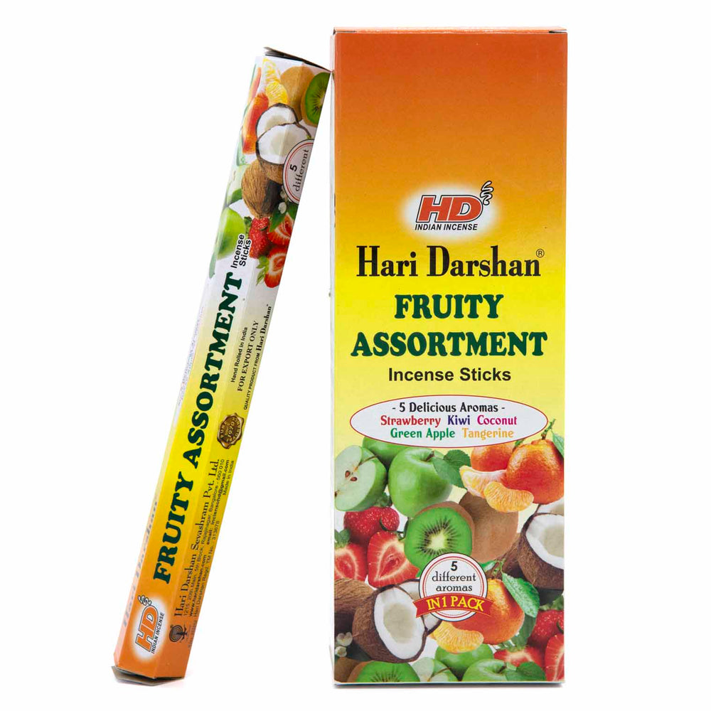 Fruit Assortment Hexagon Incense-Stick Incense-Siesta Crafts