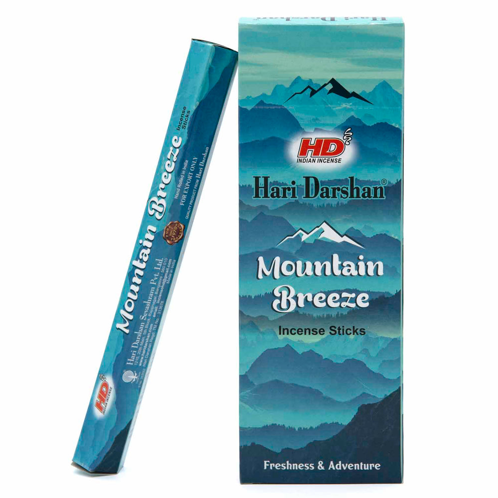 Mountain Breeze Hexagon Incense-Stick Incense-Siesta Crafts