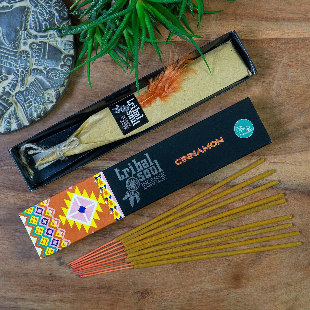 Tribal Soul Cinnamon Incense-Stick Incense-Siesta Crafts