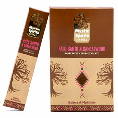 Mystic Spirits Palo Santo and Sandalwood Incense-Stick Incense-Siesta Crafts