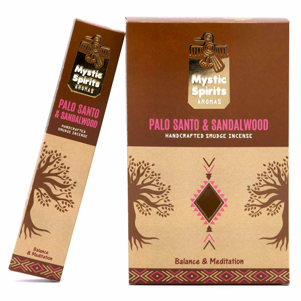 Mystic Spirits Palo Santo and Sandalwood Incense-Stick Incense-Siesta Crafts