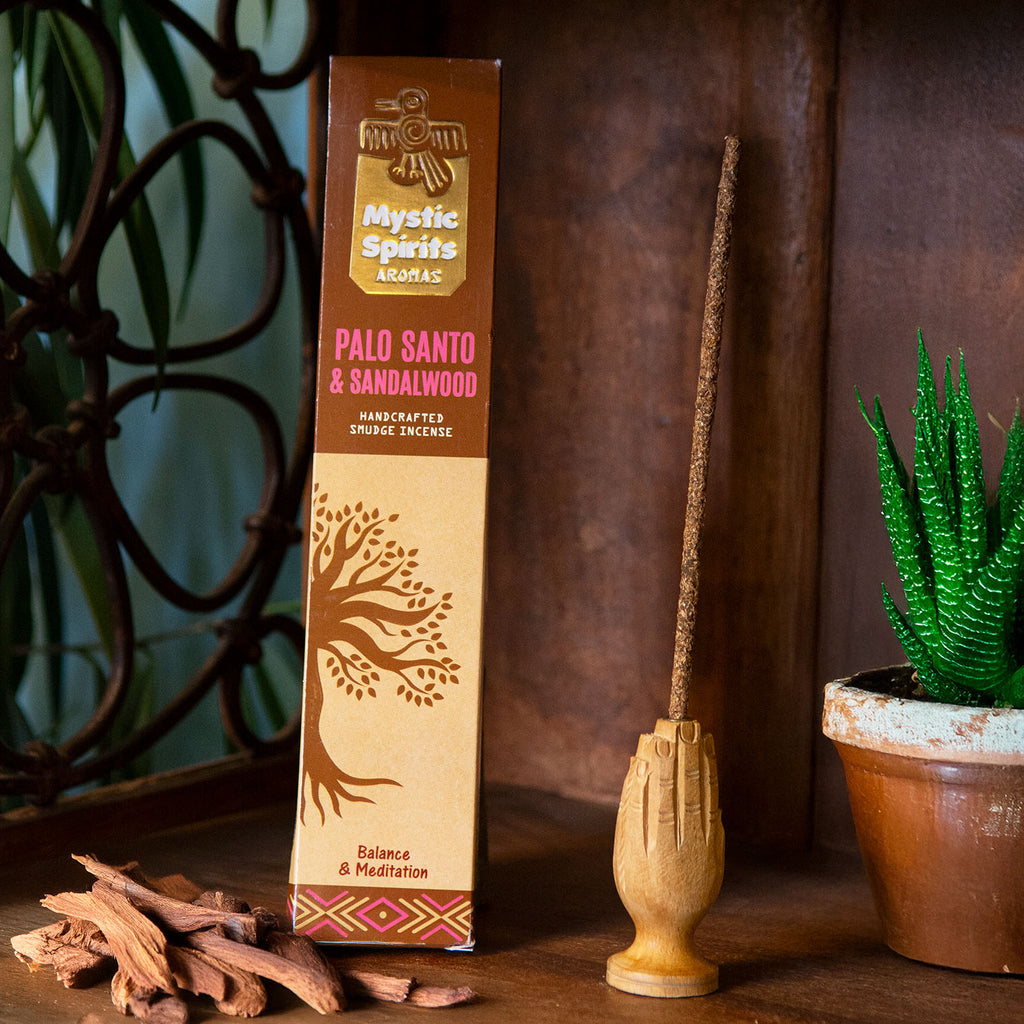 Mystic Spirits Palo Santo and Sandalwood Incense-Stick Incense-Siesta Crafts