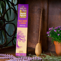 Mystic Spirits Palo Santo and Lavender Incense-Stick Incense-Siesta Crafts