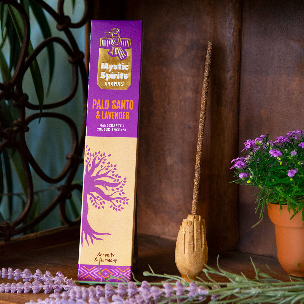 Mystic Spirits Palo Santo and Lavender Incense-Stick Incense-Siesta Crafts
