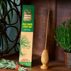 Mystic Spirits Palo Santo and White Sage-Stick Incense-Siesta Crafts