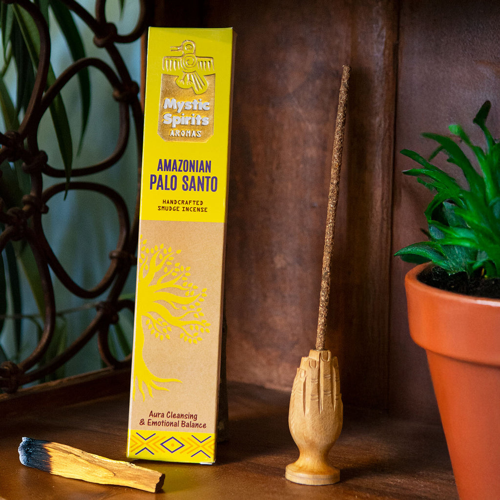 Mystic Spirits Amazonian Palo Santo-Stick Incense-Siesta Crafts