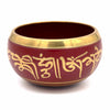 Coloured Singing Bowl-Singing Bowls-Siesta Crafts