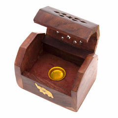 Elephant Smoke Box-Storage & Organisation-Siesta Crafts