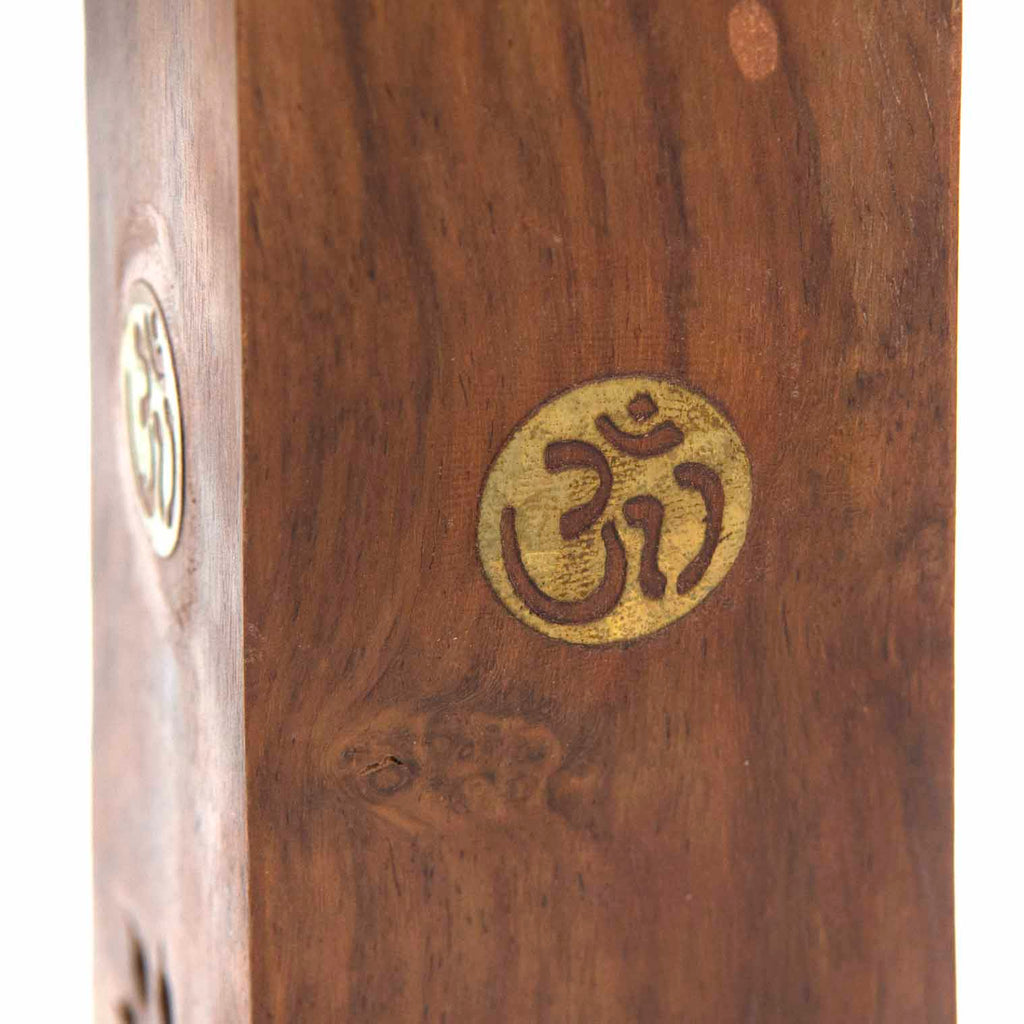 Om Smoke Tower-Incense Holders-Siesta Crafts