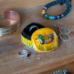 Small Papier Mâché Box-Storage & Organisation-Siesta Crafts