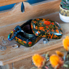Large Papier Mâché Box-Storage & Organisation-Siesta Crafts