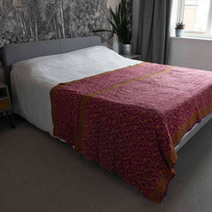 Kantha Bedspread-Textiles-Siesta Crafts