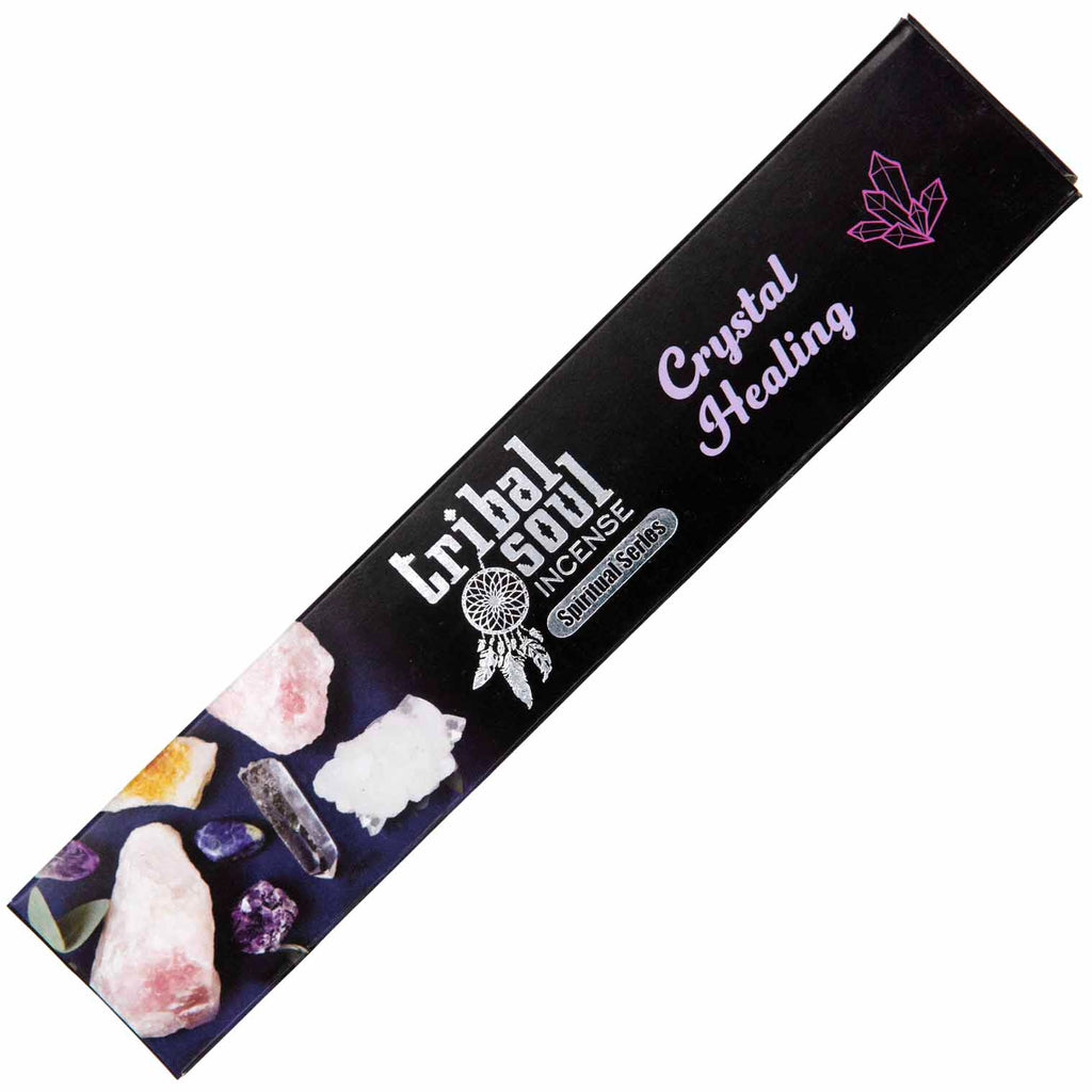 Tribal Soul Healing Crystals Incense