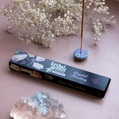 Tribal Soul Healing Crystals Incense