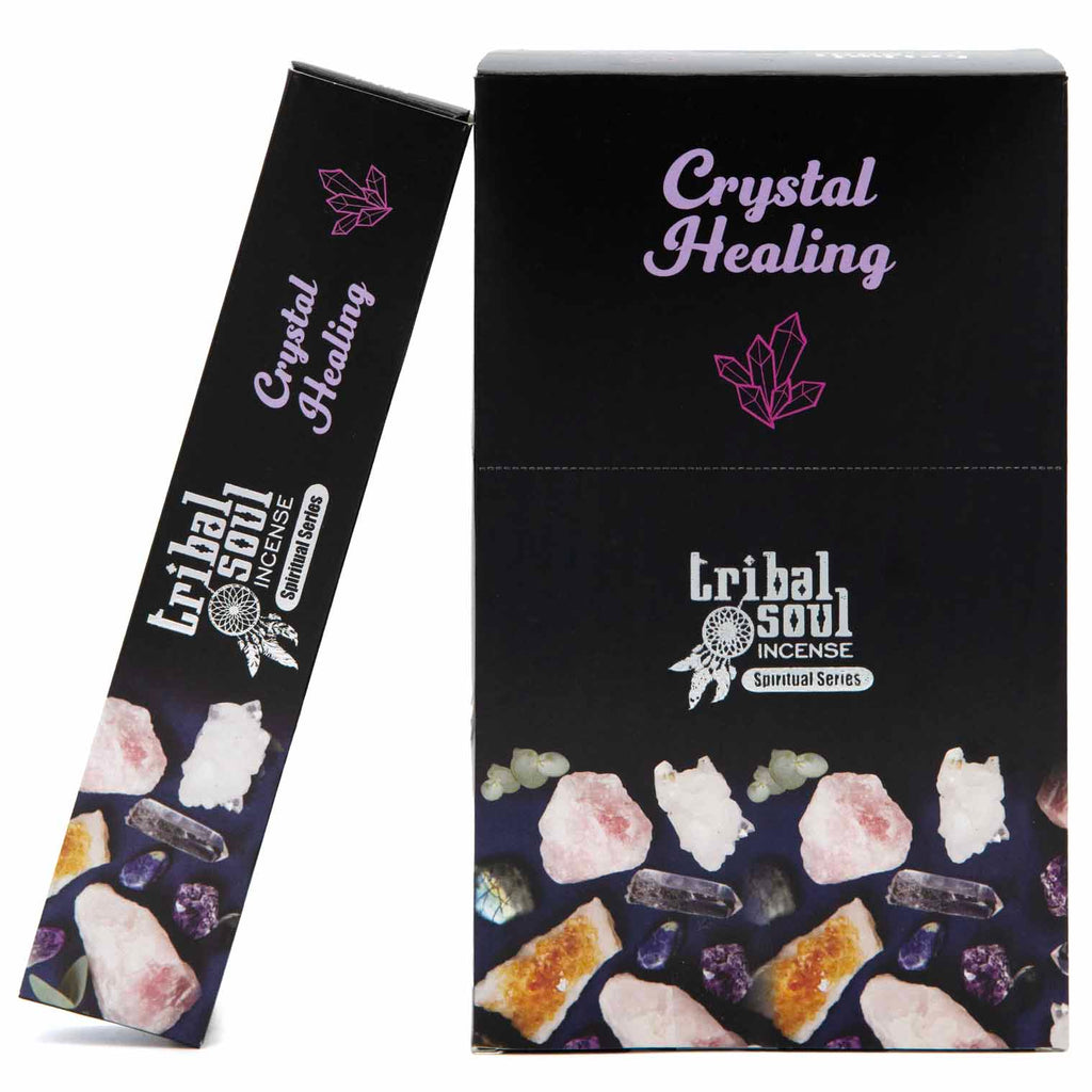 Tribal Soul Crystal Healing Incense-Stick Incense-Siesta Crafts