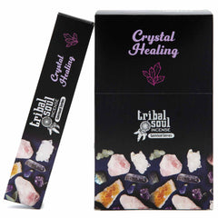 Tribal Soul Crystal Healing Incense-Stick Incense-Siesta Crafts