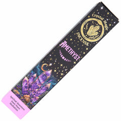 Amethyst Crystal Magic Incense-Stick Incense-Siesta Crafts
