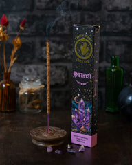 Amethyst Crystal Magic Incense-Stick Incense-Siesta Crafts