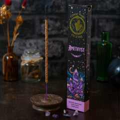 Amethyst Crystal Magic Incense-Stick Incense-Siesta Crafts